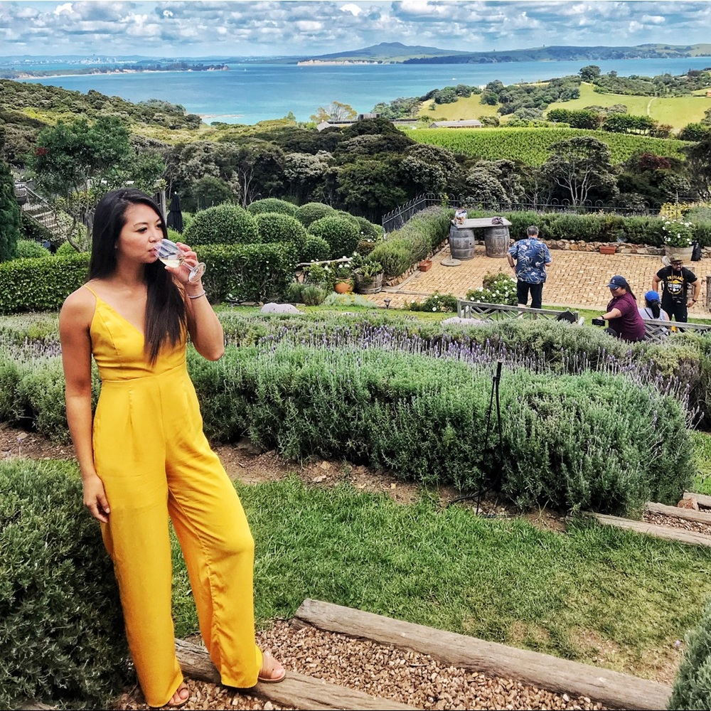 YELLOW JUMPSUIT